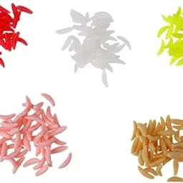 bnf® 250xSoft Silicone Worm Maggots Fishing Lures Bass Trout Shad Crank Swim Bait | Fishing | Baits, Lures & Flies | Soft Plastics-image-83