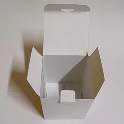 BELCORR White,gift, candle Box for Packaging and Gifting; Size - 3.5x3.5x4.5 inch; (Pack of 10)-picture-30