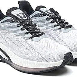 asian Powerplay-31 Men's Running Shoes | Wave-Tech Knit Upper with AeroFlow Side Panels | EVA Midsole | Fish-Scale Yarn | Stylish Athletic Sneakers-picture-29