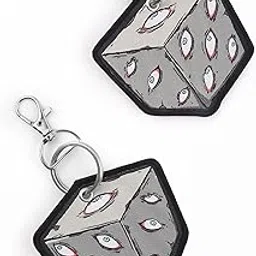 comicsense.xyz Tokyo Jujutsu High Anime Woven Keyring, Anime Key chain for Bag Car Bike Collectible - Pack of 1-picture-10