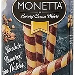 Monetta Wafer Rolls - 300g | Chocolate Flavored | Crispy & Creamy | Premium Ready to Eat Snacks-picture-11