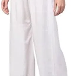Women's Palazzo Regular Fit Viscose Rayon Palazzos Flared – Comfortable Palazzo for Girls & Women Trousers Bottomwear for Festivals, Casual & Everyday Wear-picture-39