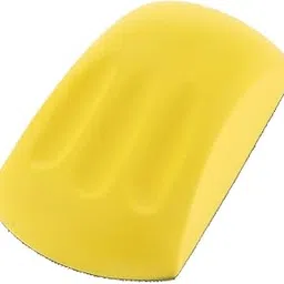 ISC 6 Inch Hook and Loop Hand Sanding Block Great for Woodworking, Furniture Restoration, Home and Automotive Body. Accepts Standard Orbital Sanding Discs-picture-10