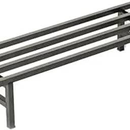 Mundet Wala Elevated Square Pipe Plant Stand | Heavy Duty Iron Pot Stand for Balcony, Thick and Strong legs, Anti rust pot stand Home Decor, Indoor and Outdoor Use (Black) (76X24X18 CM)-picture-24