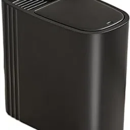 Bathroom Trash Can Small Compact Slim Garbage Bin for Home Laundry Household black|Home & Garden|Household Supplies & Cleaning|Trash Cans & Wastebaskets image 1