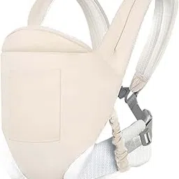 bnf® Baby Wrap Carrier Newborn to Toddlers Holder for Walking Shower Gift Shopping Beige | Carriers Slings & Backpacks-picture-34