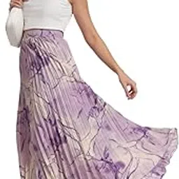 kzully Crepe A-Line Women's Skirts-picture-10