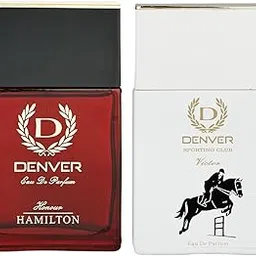 DENVER Honour & Victor Perfume For Men - 60ML Each, Pack Of 2| Long Lasting Perfume Body Scent For Men-picture-10