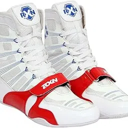 RXN Boxing Shoes for Men and Women Lace Up Non Slip Rubber Sole Lightweight Mid High Top | Knockout High Top Boxing Boots for Men & Women-picture-30