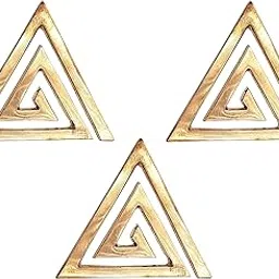 Plus Value Vastu Copper Helix South East Main Door Entrance, Bedroom, Toilet Dosh Defect Correction Nivaran Remedies Home Office (Set of 3)-picture-22