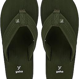 yoho Bubbles Men Ortho slippers | Soft comfortable and stylish flip flop slippers for Men in exciting colors |Lightweight | Anti Skid | Daily Use Chappal-picture-31
