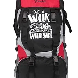 trunkit Adventure Series Water Resistance Trekking Hiking Travel Bag with Shoe Compartment Rucksack - 55 L-picture-19