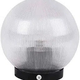 MOHAR SINGH JI STORE Main Gate Light with Waterproof Design for Home Entrance & Outdoor Decor - Enhance Your gate withFancy Modern Lamps (Bulb NOT Included) (8 inch), White-picture-21