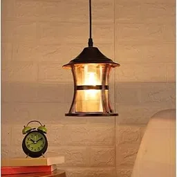 Copper Shade Antic Lantern Design Glass Hanging Light Celling Light's for Hall, Hanging Light, Hanging Lights for Living Room, Hanging Lights for Dining Table-picture-19