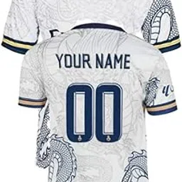 custom Real Football Customizable Jersey 2023 for Men & Boys-picture-27