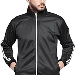 maykr Men's Windcheater Jacket - Lightweight Polyester Windbreaker | Regular Fit Jacket For Winter Season | Sporty Jacket - 4101_WC_MEN_11-picture-11
