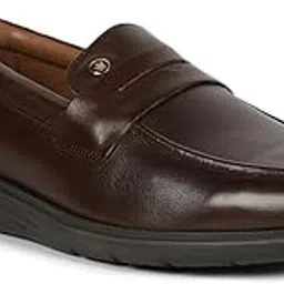 louis philippe Men Leather Formal Shoes image 1