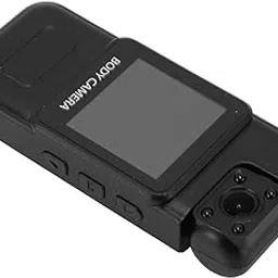 Oceanside Body Camera, 4K Wearable Motion Body Worn Camera with 180° Rotatable Lens, Mini Video Camcorder for Sports Cycling, Pet Walking, Work, Travel-picture-35