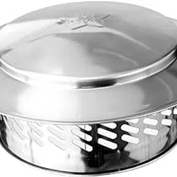 MYADDICTION Cap Fireplace Rain Cover Insulation Vent Cover Fireplace Chimney Cap Outside 8-image-17