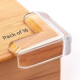 Novo Baby Silicon Corner Protector for Sharp Edges – Baby Proofing Edge Guards for Tables, and Furniture. Corner Protector for Baby Safety, Designed to Protect Little Ones (16)-image-33