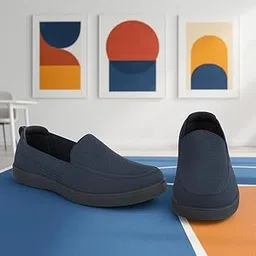 josmos Trendy Men's Casual Shoes (USE-Global-Grey) image 1