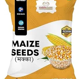 Whole Makka | Sabut Corn | Maize Kernels | Natural, Gluten-Free, Unpolished | High Fiber | Ideal for Makki Atta, Popcorn, & Boiling-image-19