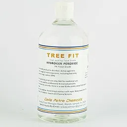 Tree Fit Hydrogen Peroxide 3% w/w FOOD GRADE For Plants and multi use Disinfactant | 500 ML x Pack of 1-picture-11