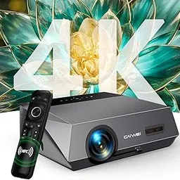 4K Projector for Daylight Viewing, 1500 ANSI Ultra Bright Smart Daytime Projector with DSP Sound, Auto Focus, NFC for Easily Casting, Gaming Projector for Bright Room Home Theater Outdoor Movie-picture-39