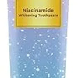 SUCCHA COSMETICS Niacinamide Whitening Toothpaste, Pink and Blue Gradient, with Mint Freshness-picture-14