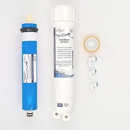 ELLONIX 80 GPD RO Membrane Filter Cartridge | Reduces TDS by 96% to 98% | Compatible with Dr. Aquagaurd, Aquasure, Livpure, Kent RO image 1