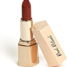 The Real Ritual Crème Matte Lipstick,Hydrating,Powder Matte,Pigmented,Waterproof,Long lasting Bullet Lipstick upto 6 hours | 306 Dhara | 4.1 G,Teracotta Brown Lipstick-picture-43