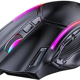 RGB Gaming Mouse, 12800 DPI Wired Gamer Mouse, 12 Macro Buttons & 6 DPI Levels, Ergonomic Mouse Gamer, Computer Replacement Accessories-picture-54