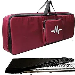 Mexa Compatible with casio cts200 / cts100 / cts300 / cts195 keyboard padded quality with dust cover-picture-30