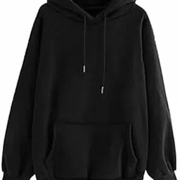 Women Wool Blend Hooded Sweatshirt-image-46