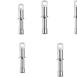 SAZ DEKOR 10 Pieces Aluminum Rod End Plugs Tent Pole Replacement for 8.5mm & 7.9mm-picture-17