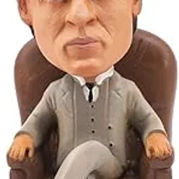 Shahrukh Khan Bobblehead- 12 cm | SRK Fans | King Khan | Handmade-picture-12