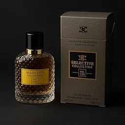Selective Collection No. 130 Eau de Parfum, Natural Spray, Premium Crystal Cut Glass Bottle, 85ml-picture-45