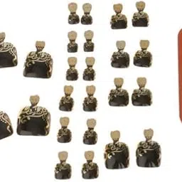 STYLEHEAVEN 2x24pcs Metallic Toe Nails Full Cover Pedicure False Nail Art Tips with Tool 5|Health & Beauty|Nail Care, Manicure & Pedicure|Manicure/Pedicure Tools & Kits-picture-40