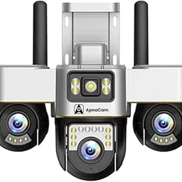 ApnaCam 6MP 3 Lens PTZ 4G Security Camera | 3 Screen View | Wireless CCTV for Home & Business | Motion Detection, Night Vision & Two-Way Audio | Remote Monitoring with 4G SIM Support-image-18