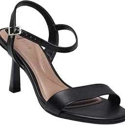 ninaa rossie Black Heels for Women-picture-10