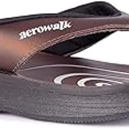 aerowalk Stylish Fashion Slipper for Women | Comfortable| Lightweight | Anti Skid | Casual Office Footwear (0807_WOMEN)-picture-46