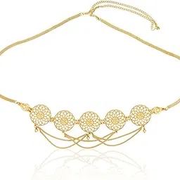 arch fashion Traditional Kamarband for Women - Ethnic Waist Belt for Saree & Lehenga-picture-45
