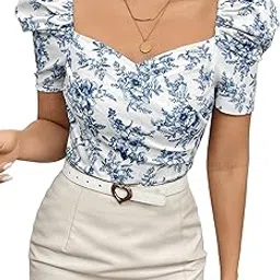 jaiya Women Regular Fit Printed Full Sleeve Tops-picture-41