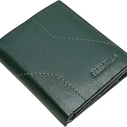 tanstitch Slim Full Grain Leather Wallet || Compact, Minimalist & Thin Design || RFID Protected || Front Pocket Carry-picture-31