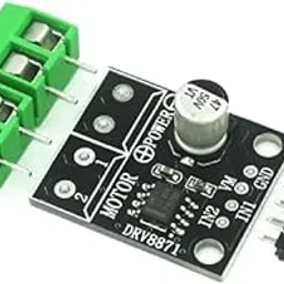 xcluma DRV8871 H-bridge DC Motor Driver Breakout Board PWM Control 3.6A Max Voltage 6.5V to 45V-picture-21