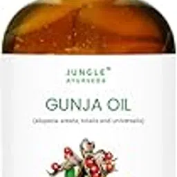 jungle ayurveda Gunja Ratti Hair Oil for Hair Growth, Hair Fall Control and Skin Care with Bhringraj | Gunjadi Tailam Natural Herbal Hair Oil for Strong, Thick, and Healthy Hair-picture-28