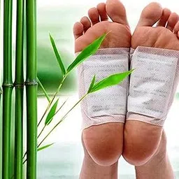 Pushkh Detox Foot Patches, Pain Free Foot Pads for Stress Relief Sleep, Remove Cleansing Detox Foot Patches Kit for Release Body (10 Pad)-picture-42