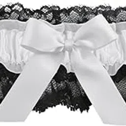 Ivy Lane Design Britney Garter, Black/White-picture-49