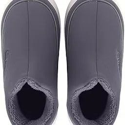 cassiey Comfortable Indoor/Outdoor Winter Slip-on Shoes for Women and Girls With Fur-picture-56