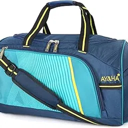 ayaha Travel Bag, Weekender Duffle Bag, Luggage Bag for Travelling, Cabin Bag with Adjustable Long Strap, Multi Pockets & Light Weight to Carry (50x26x30cm) 39 Liter-picture-18